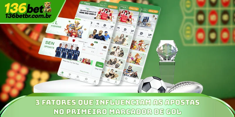 3 fatores que influenciam as apostas no primeiro marcador de gol