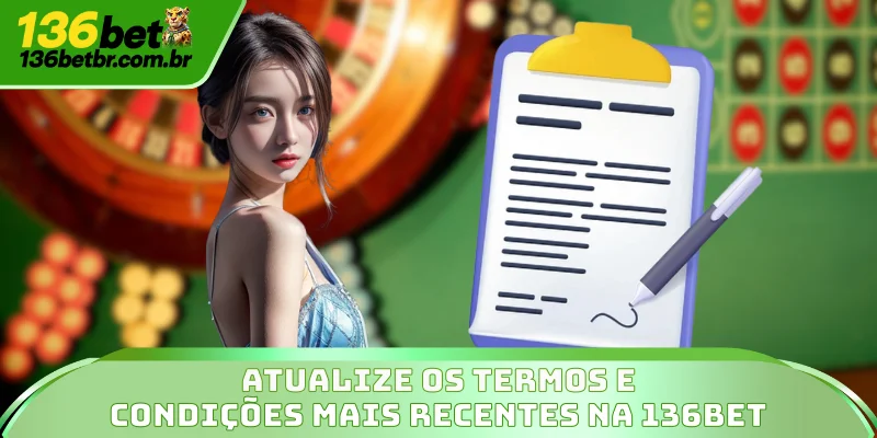 Atualize os termos e condições mais recentes na 136BET