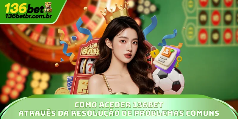 Como aceder 136BET através da resolução de problemas comuns