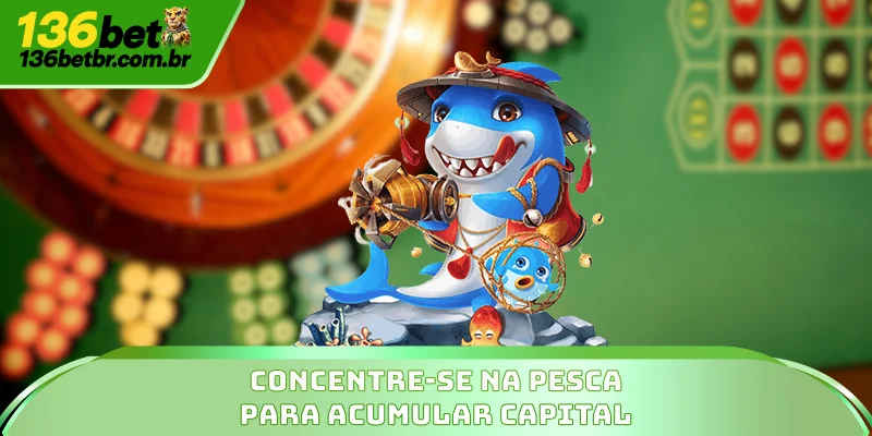 Ajuste a velocidade de disparo de acordo com cada espécie de peixe