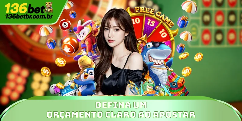 Defina um orçamento claro ao apostar