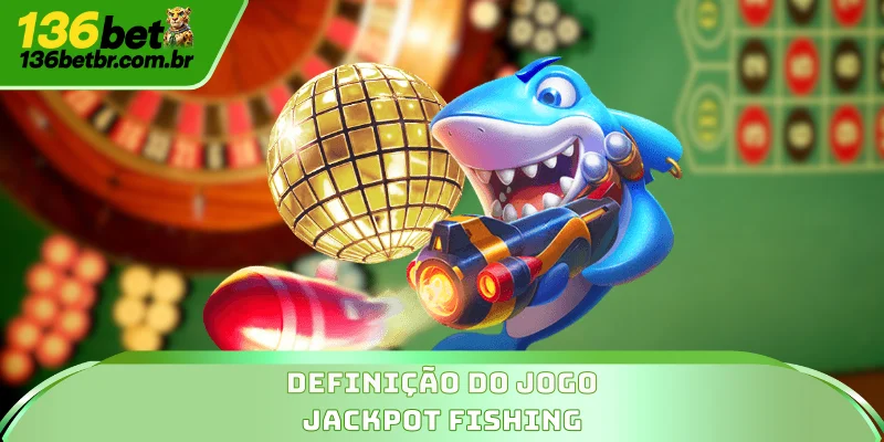 Conceito de Jackpot Fishing
