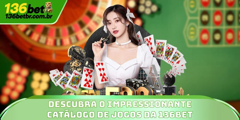 Descubra o impressionante catálogo de jogos da 136BET