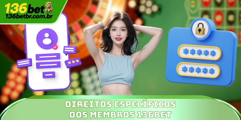 Direitos específicos dos membros 136BET