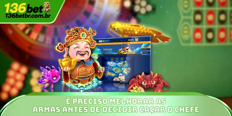 Atirar em peixes na beira da mesa fará com que eles percam sangue e morram facilmente