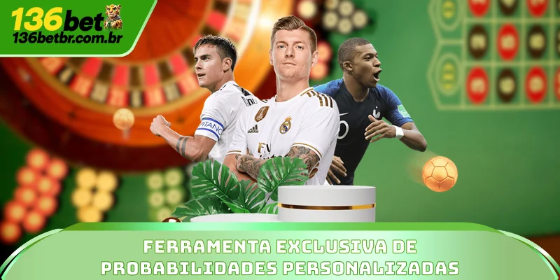 Apostas Esportivas – Ferramenta De Ajuste De Odds E Decisão 3 Ferramenta exclusiva de probabilidades personalizadas