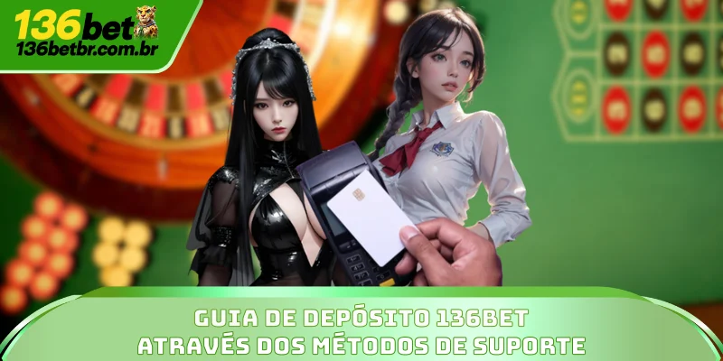 Guia de depósito 136BET através dos métodos de suporte