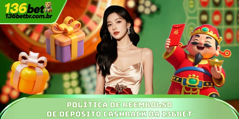 Depósito Cashback - Fundo De Proteção De Capital Pessoal 3 Política de reembolso de depósito cashback da 136BET