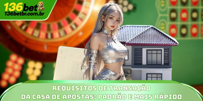 Requisitos de Transação da Casa de Apostas: Padrão e Mais Rápido