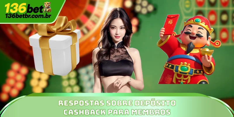 Depósito Cashback - Fundo De Proteção De Capital Pessoal 4 Respostas sobre depósito cashback para membros