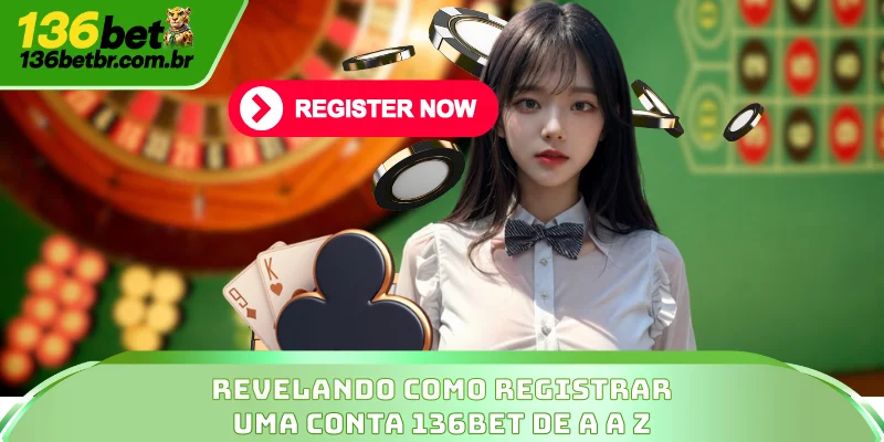 Como Registrar Uma Conta 136BET: Guia Passo a Passo 3 Revelando como registrar uma conta 136BET de A a Z