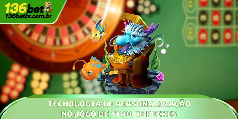 Tecnologia de personalização no jogo de tiro de peixes