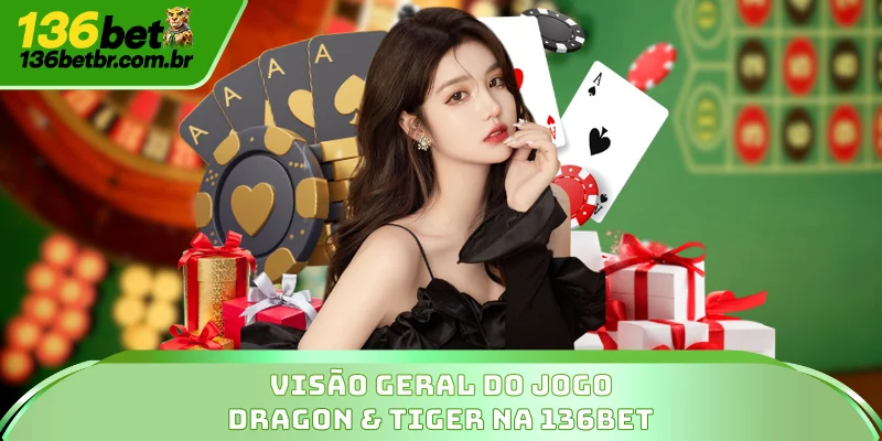 Visão geral do jogo Dragon & Tiger na 136BET
