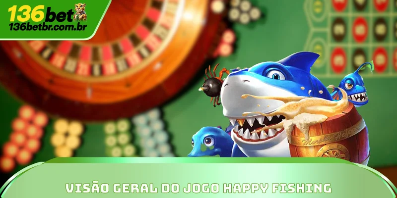 Visão geral do jogo Happy Fishing