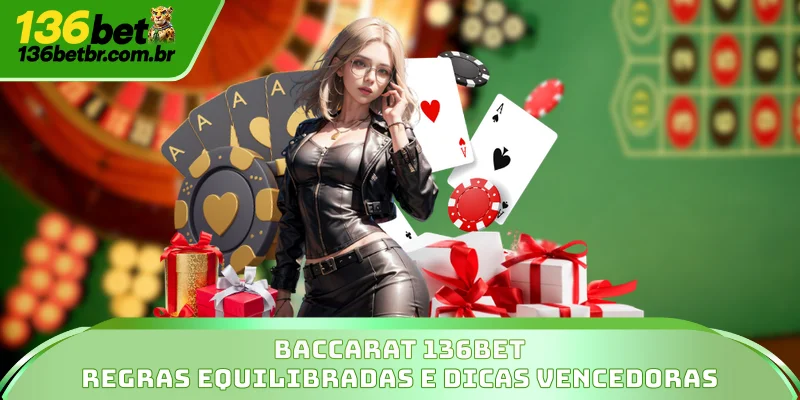 Baccarat 136BET - Regras Equilibradas E Dicas Vencedoras