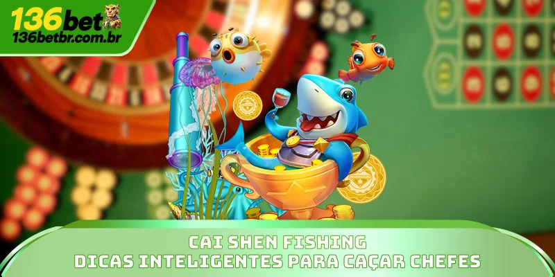Cai Shen Fishing - Dicas Inteligentes Para Caçar Chefes 1 Cai Shen Fishing - Dicas Inteligentes Para Caçar Chefes