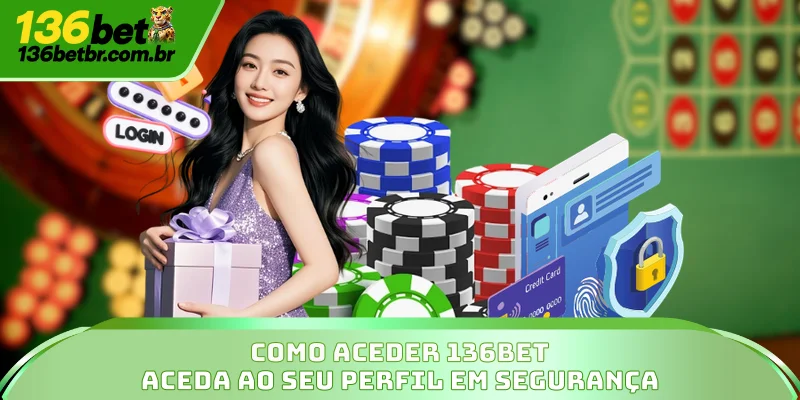 Como Aceder 136BET - Aceda Ao Seu Perfil Em Segurança