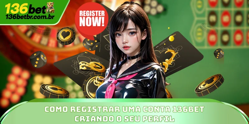 Como Registrar Uma Conta 136BET: Guia Passo a Passo 1 Como Registrar Uma Conta 136BET - Criando O Seu Perfil