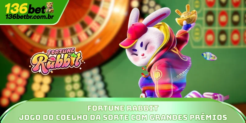 Fortune Rabbit - Jogo Do Coelho Da Sorte Com Grandes Prêmios 1 Fortune Rabbit - Jogo Do Coelho Da Sorte Com Grandes Prêmios