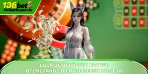 Guia De Depósito 136BET - Otimizando O Envio De Fundos PIX