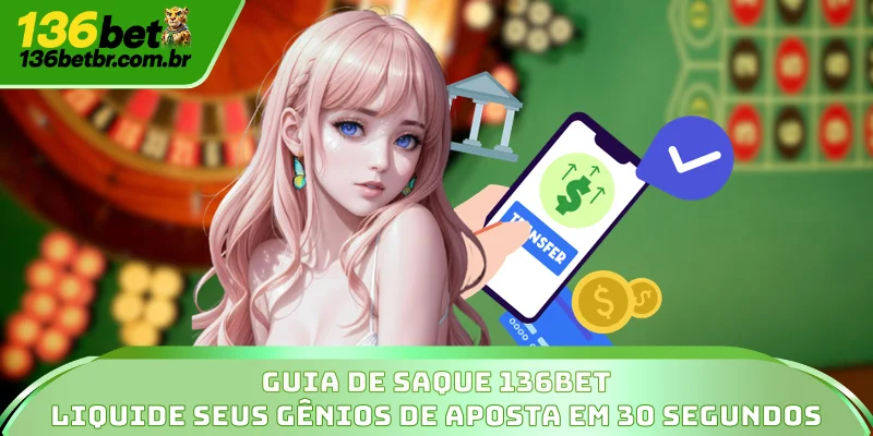 Guia De Saque 136BET - How To Receive Winnings In 30s
