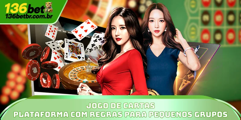 Jogo De Cartas - Plataforma Com Regras Para Pequenos Grupos