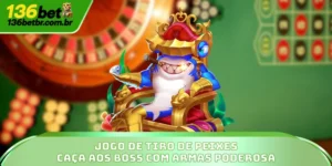 Jogo De Tiro De Peixes - Caça Aos Boss Com Armas Poderosa