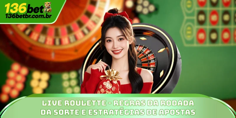 Live Roulette - Regras Da Rodada E Estratégias De Apostas