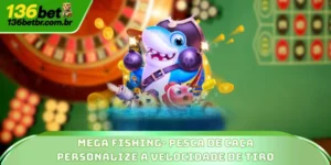 Ajuste a velocidade de disparo de acordo com cada espécie de peixe