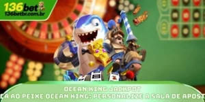 Ocean King Jackpot - Caça Ao Peixe Ocean King: Personalize Sua Sala De Apostas
