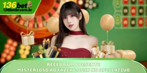 Receba Um Presente Misterioso Ao Fazer Login No Aplicativo